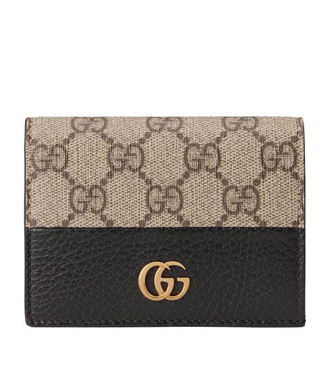 gucci gg marmont web heart|Gucci GG Marmont continental wallet.